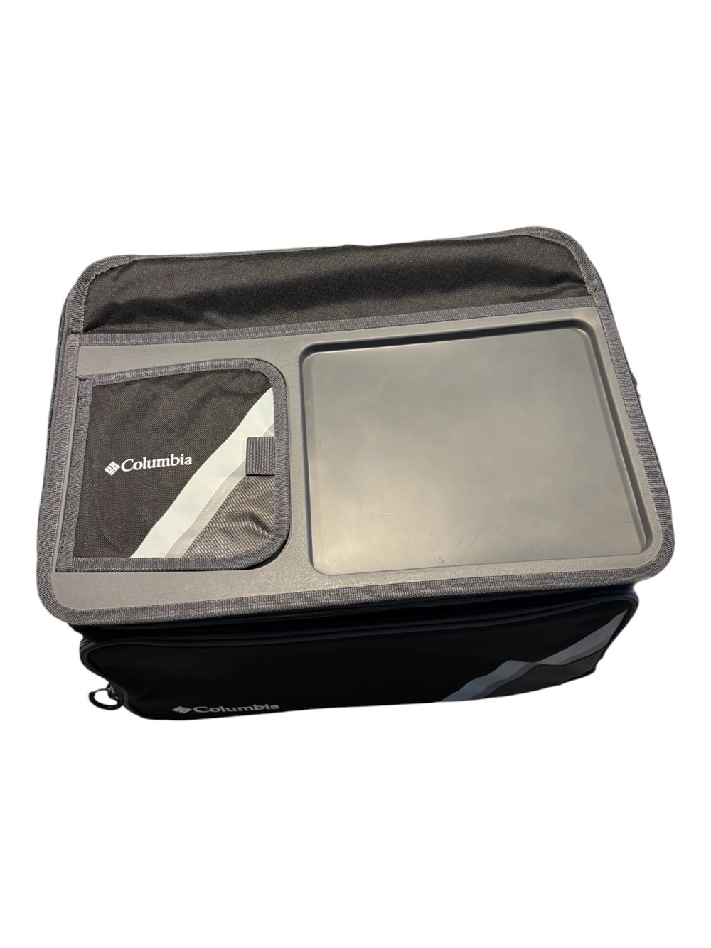 Columbia TableTop Soft Cooler w/ Removable Leak-Proof Liner BackSaver Strap - Picture 6 of 10